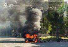 Една от най-мащабните атаки от началото на годината: Русия удари Киев със стотици дронове и десетки ракети Войната в Украйна