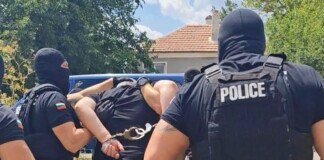Арестът на германеца