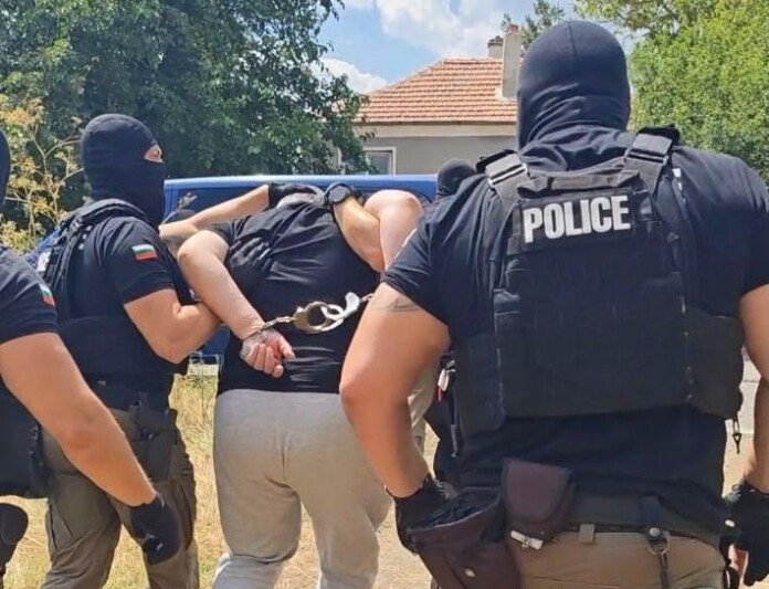 Арестът на германеца