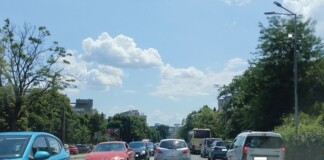 Задръстване в Бургас