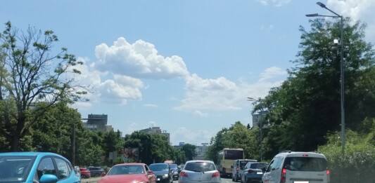 Задръстване в Бургас