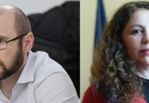 Андрей Янкулов и Таня Радуловска