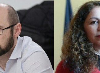 Андрей Янкулов и Таня Радуловска