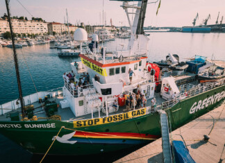 Arctic Sunrise