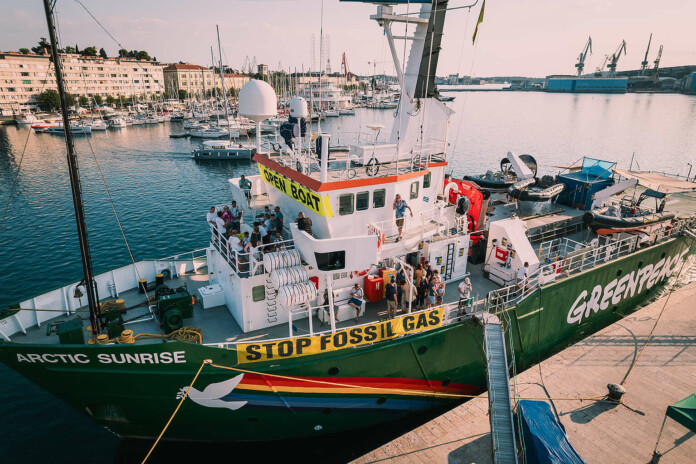 Arctic Sunrise Arctic Sunrise