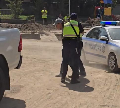 Арестът на Гергана Петрова Арестът на Гергана Петрова