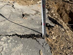 Какви са причините за голямата авария на магистралния водопровод във Варна? Шишков на мястото 1 Асфалтовата настилка