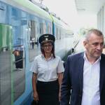 Георги Пеев: Новите влакове „Шкода“ са начало на мащабна модернизация на българските железници Георги Пеев