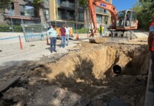 Какви са причините за голямата авария на магистралния водопровод във Варна? Шишков на мястото Иван Шишков на мястото на аварията във Варна
