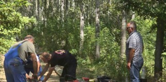 Изграждането на водопровода