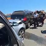 От последния час! Верижна катастрофа с три коли на входа на Бургас по АМ „Тракия“ Катастрофа