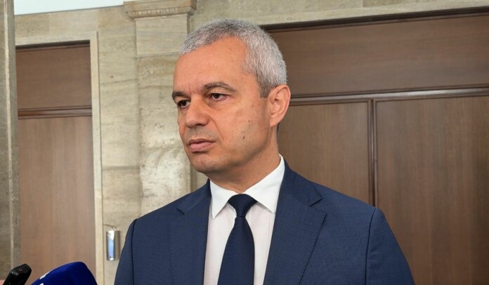 Костадин Костадинов