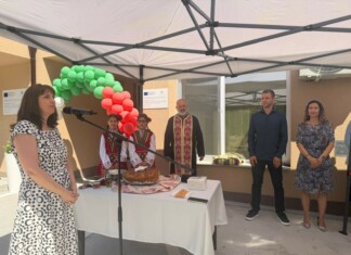 Наталия Ефремова в Симитли