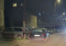 Неправилно паркиране в Димитровград