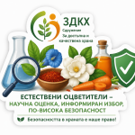 Оцветители в храни