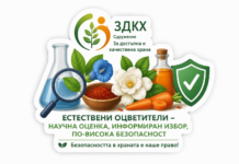 Призив: Европа и България да следят прехода от синтетични към естествени оцветители Оцветители в храни