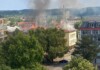 Нов пожар в бившия механотехникум в Монтана (СНИМКИ) Пожар в Монтана