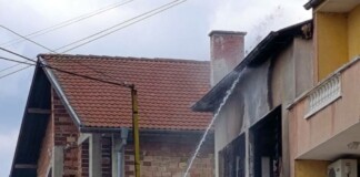 Пожарът в къщата