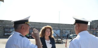 Президентът във Варна