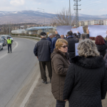 Мирен протест в Кюстендил с искане за по-добър контрол на пътя Протест
