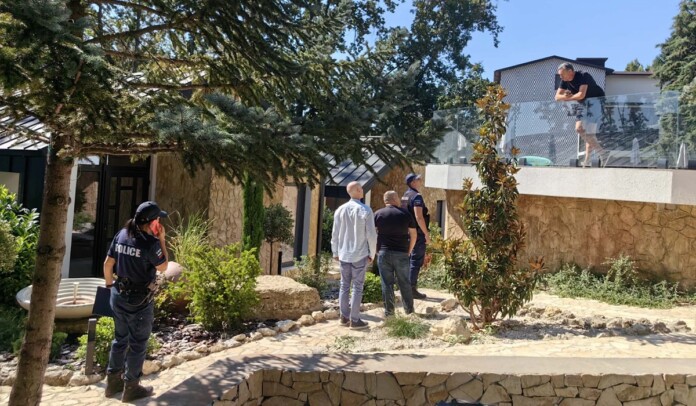 Проверката в Баба Алино Проверката в Баба Алино