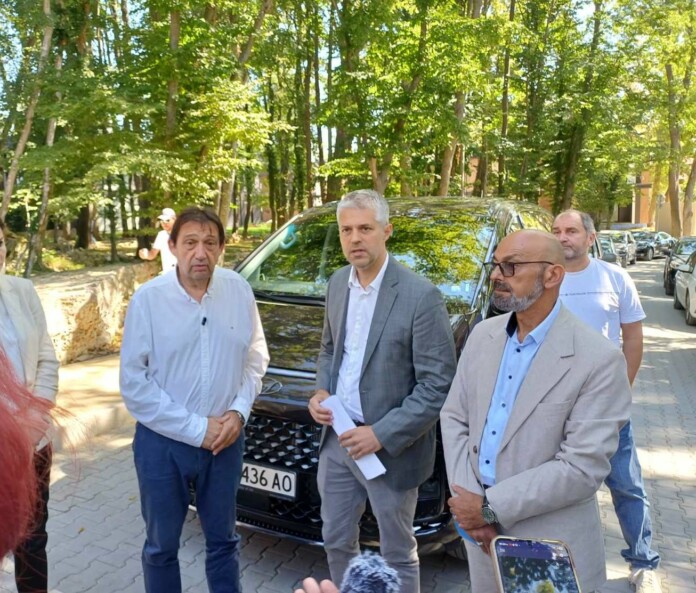 Проверката в Баба Алино