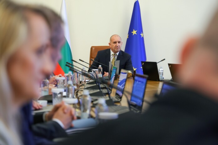 Румен Радев Румен Радев