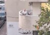 Мъж стреля с арбалет от терасата на жилището си в Пловдив посред бял ден! Кой е той? Стрелящият мъж