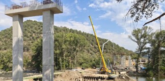 Премахната е пречка пред строежа на АМ "Струма" край Кресна