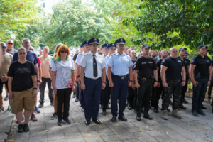 Церемонията в Бургас