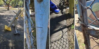 Сигнал до Искра.бг: Опасни уреди и стърчащи телове на детска площадка в Борисовата градина в Бургас