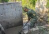 Армията се включи след наводненията в Струмяни: Военнослужещи разчистват щетите