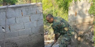 Армията се включи след наводненията в Струмяни: Военнослужещи разчистват щетите