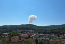Взривове в завод за боеприпаси край Трявна, задействат BG-ALERT Взрив в завод за боеприпаси край Трявна