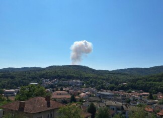 Взрив в завод за боеприпаси край Трявна