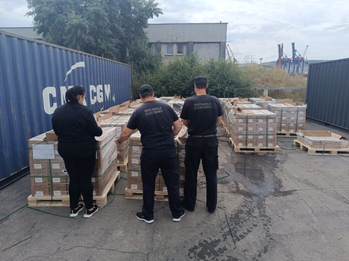 Задържаните стоки Задържаните стоки