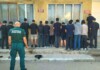 Заловиха товарен автомобил с 18 мигранти на Видин – Калафат Заловените мигранти