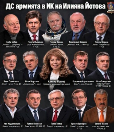 Колаж на Илияна Йотова