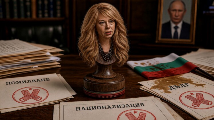 Колаж на Илияна Йотова