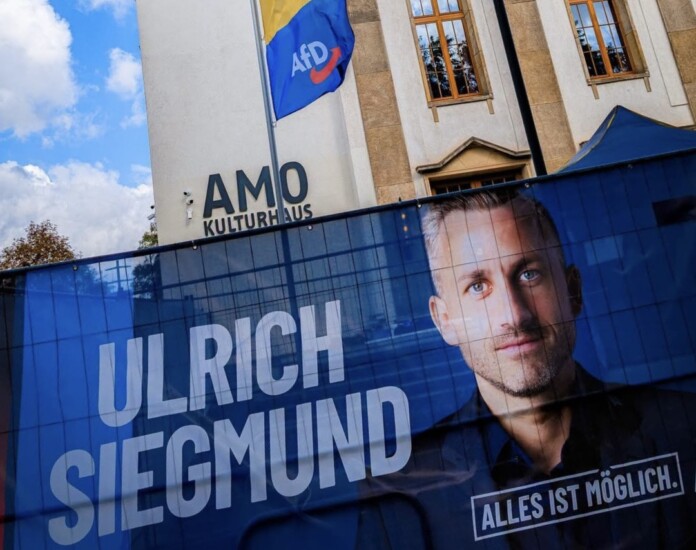 Улрих Зигмунд от AfD Улрих Зигмунд от AfD
