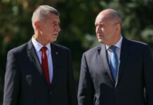 Бабиш в София към Радев: За мен твоята победа на изборите бе голяма радост! (ВИДЕО) Посещението на Андрей Бабиш