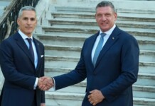 ПП и ДБ приветстваха кандидатурата на Гюров за президент Андрей Гюров и Георги Кандев