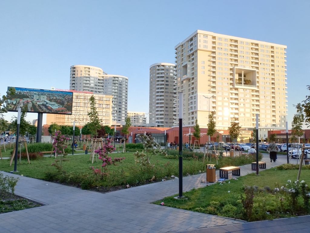 Боклуците в парка