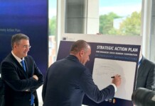 България, Гърция и Румъния с екшън план за 25 ключови транспортни проекти по оста Егейско море – Дунав – Черно море Георги Пеев