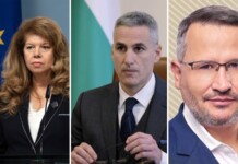 Президентската битка започна: Йотова има властта, Гюров – партийната машина, а Христанов – неудобната независимост Илияна Йотова, Андрей Гюров и Иван Христанов