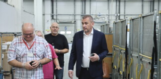 Изненадващото посещение