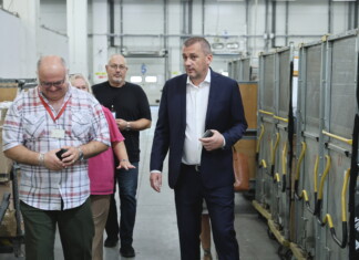 Изненадващото посещение