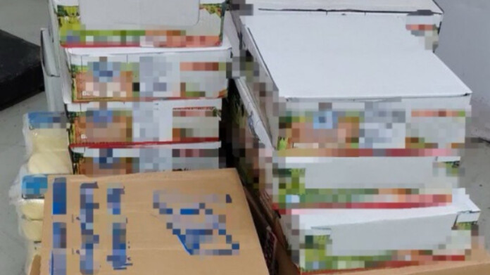 Иззети млечни продукти БАБХ задържа 568 кг сирене, кашкавал и масло на „Капитан Андреево“