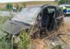Тежка катастрофа край Овча Могила