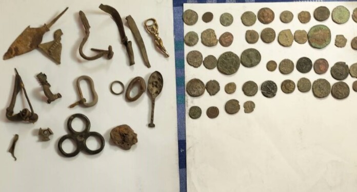 61 археологически обекта са иззети от частен имот в Монтанско
